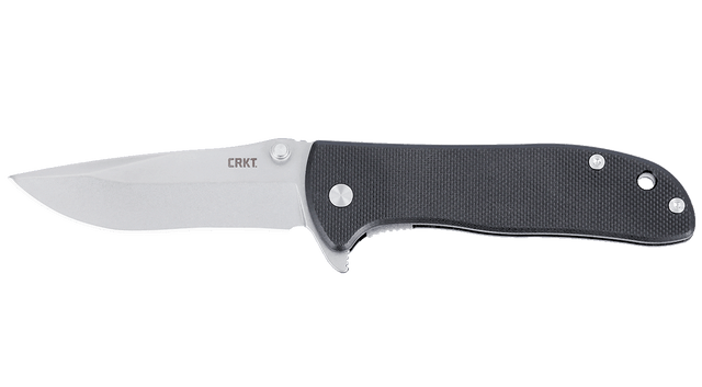 CRKT 6450D2C  DRIFTER          2.88 SLVR BLADE BLK