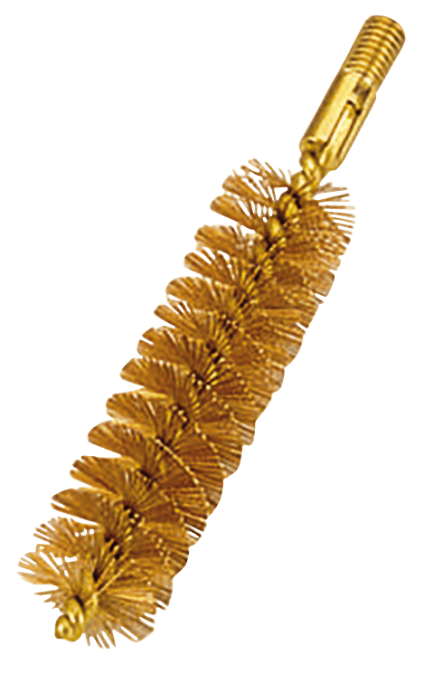 Traditions A1278 Cleaning Brush  .50-.54 Cal Muzzleloader Firearm 10/32 Thread Brass Bronze Bristles