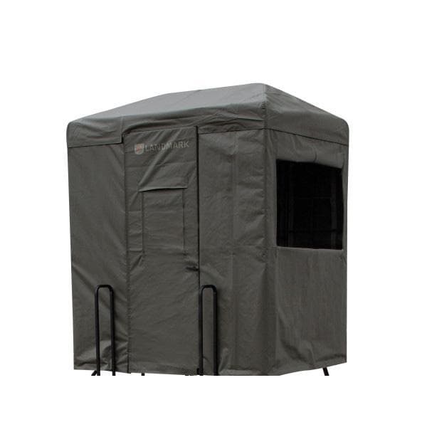 River's Edge Landmark 550 Shooting House Tower Blind STAND NOT INCLUDED
