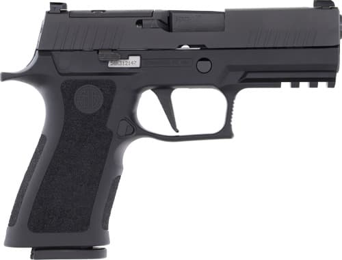 SIG P320 X 9MM 3.9" XRAY3 (2)17RD OPT RDY POLY X/BLACK