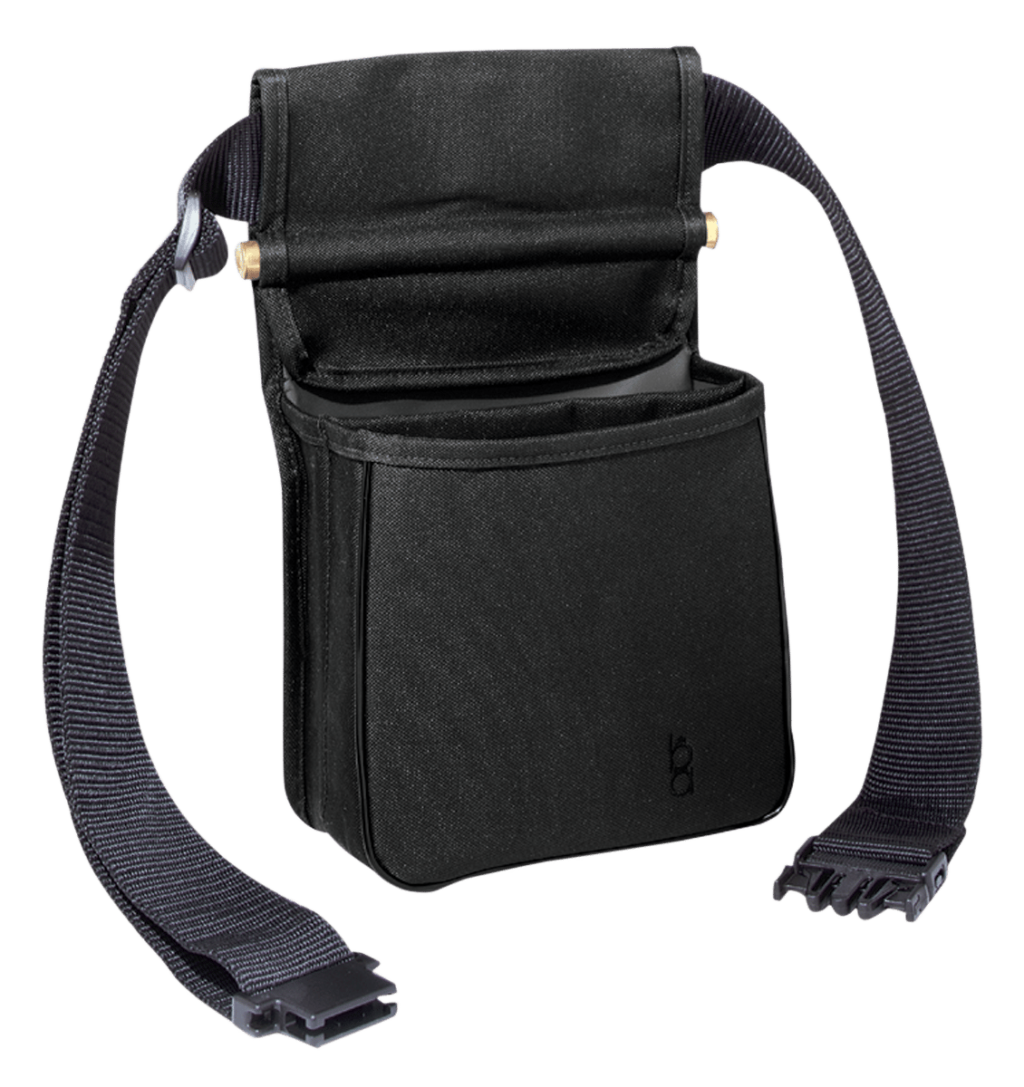 Bob Allen 18000 Original Divided Shell Pouch Nylon 50rd Belt Mount 26-50" Belt