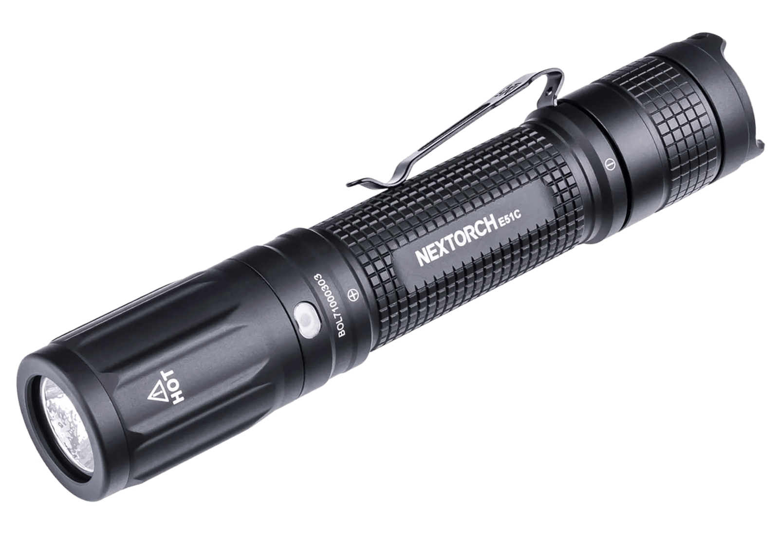 Nextorch  Everyday Carry LED Flashlight Black 1600 lumens