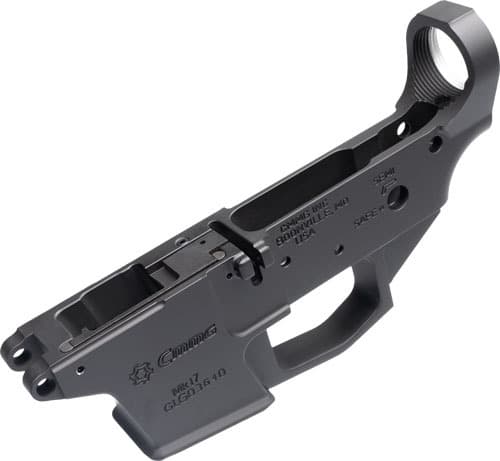 CMMG LOWER RECEIVER ASSEMBLY MK17 ARMOR BLACK