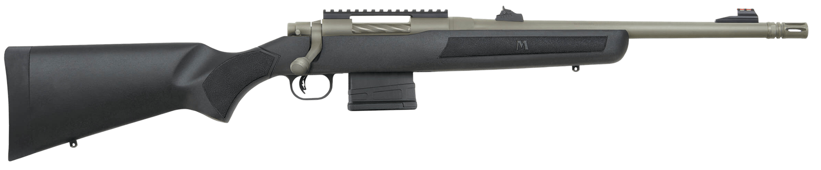 Mossberg 28208 MVP  5.56 NATO 10+1 16.25" Tungsten Gray Cerakote Threaded Barrel Tungsten Gray Cerakote Steel Receiver, Black Synthetic Stock
