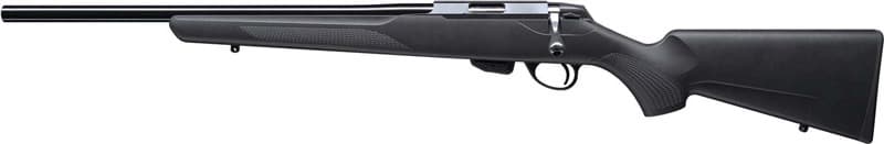 TIKKA T1X LEFT HAND 17HMR 16" THREADED BLUED/BLACK SYNTH