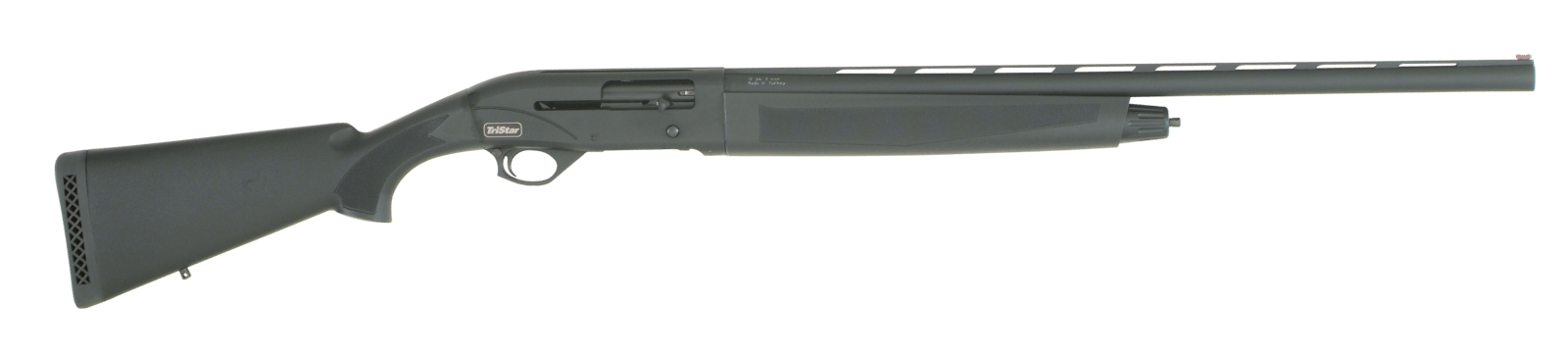 TriStar 24106 Viper G2 Full Size 12 Gauge Semi-Auto 3" 5+1 28" Black Vent Rib Barrel, Black Cerakote Steel Receiver, Black Synthetic Stock, Beretta/Benelli Chokes, Right Hand