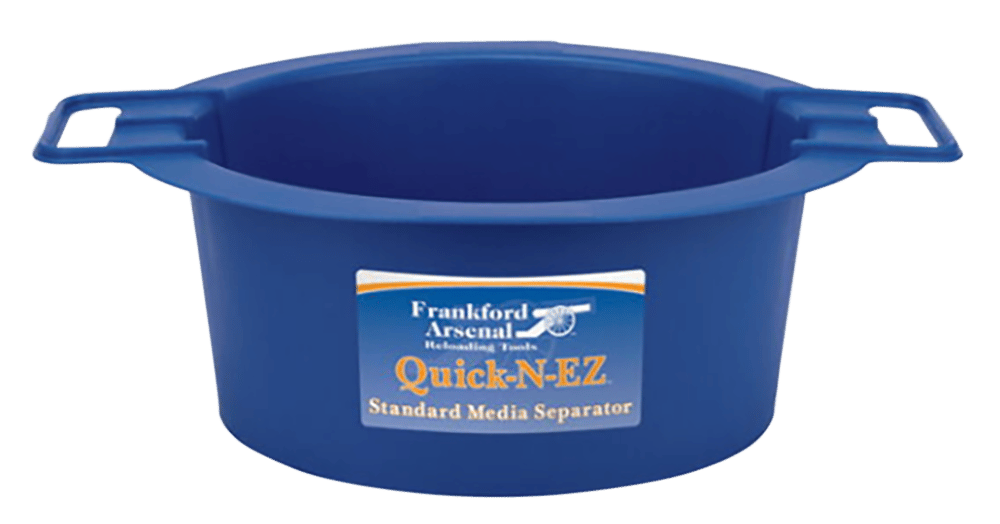 Frankford Arsenal 121925 Quick-N-Ez Media Separator Blue Plastic
