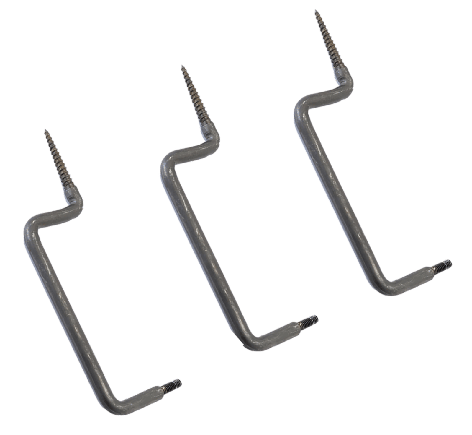Stealth Cam STCTS3PK Tree Screw Mounts Compatible With 1/4"-20 thread adapter Black 3 Per Pkg