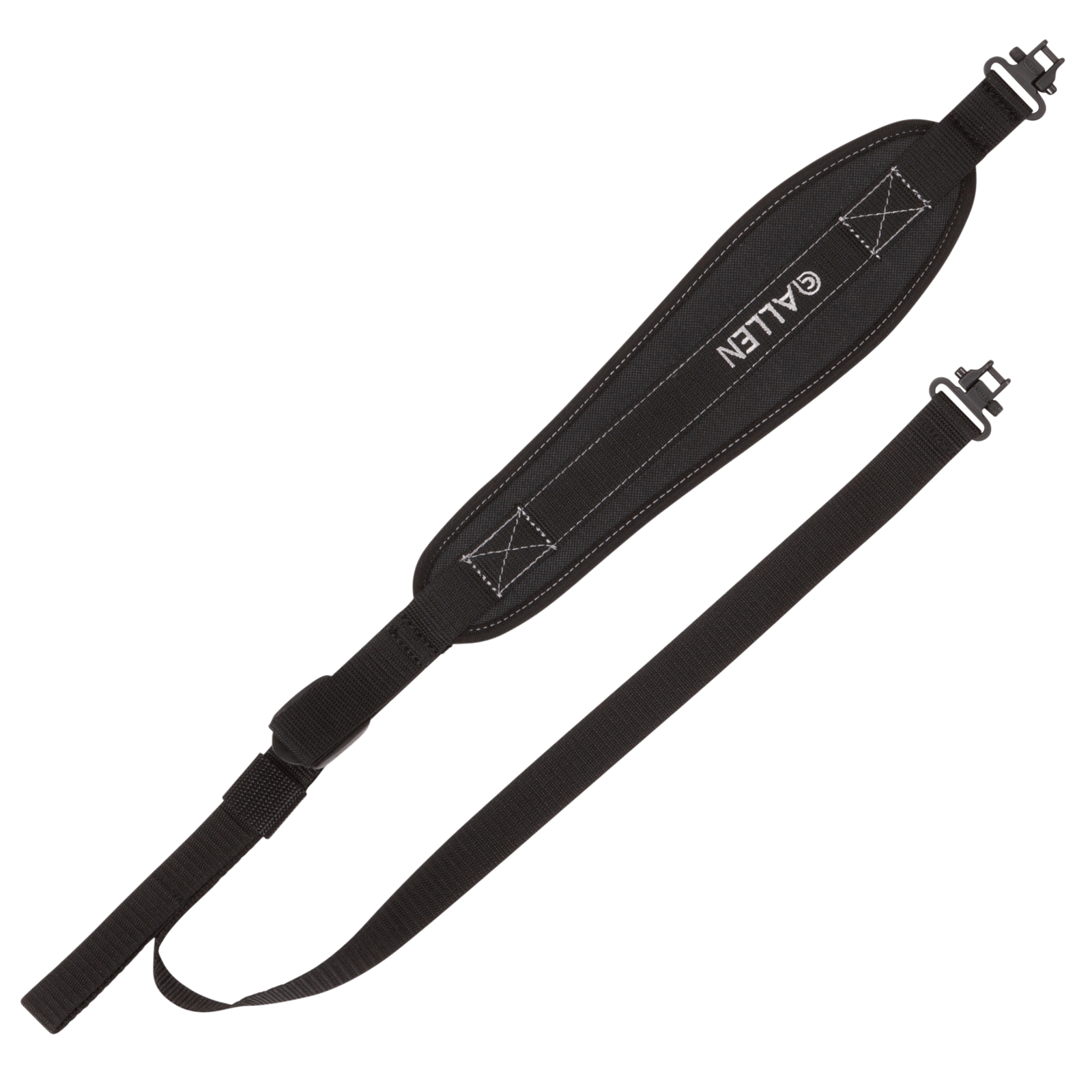 Allen 8368 Gunnison Rifle Sling Black Neoprene 42" OAL