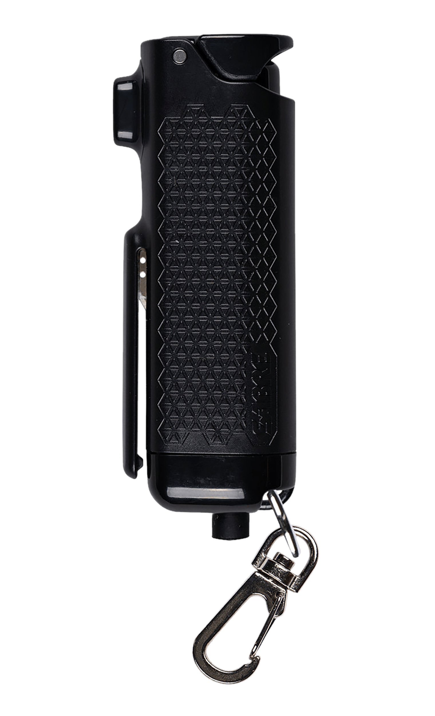 Sabre SEBK01 Safe Escape 3-in-1 Automotive Tool Black Polymer Distance 10 ft Features Glass Breaker/Pepper Gel/Seat Belt Cutter