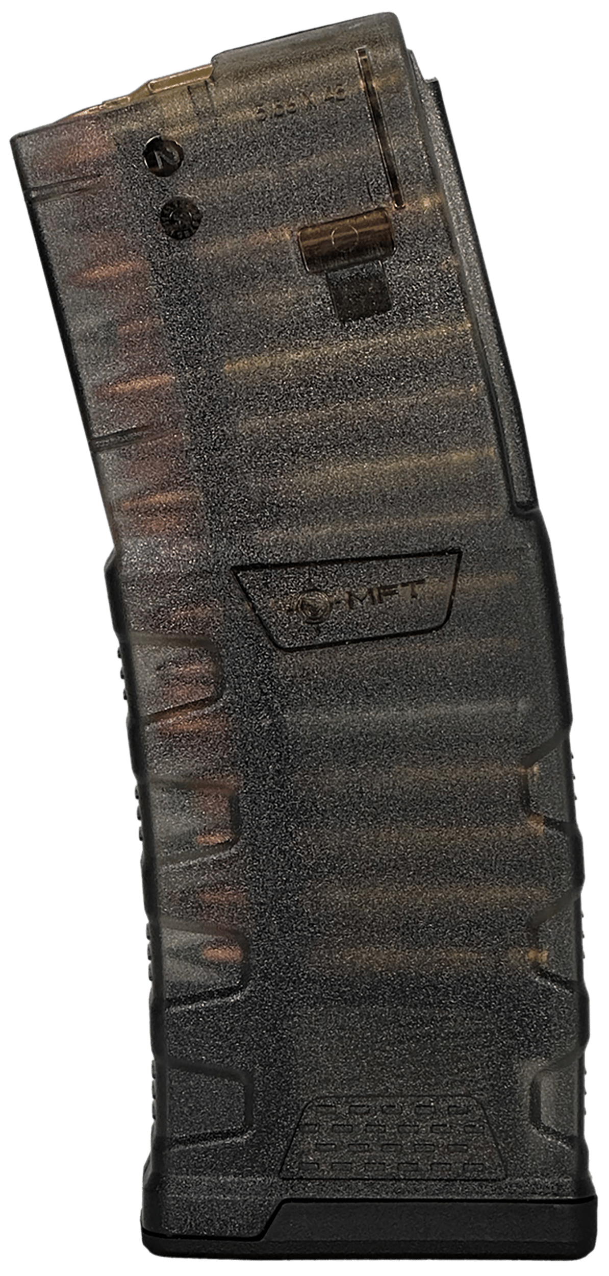 Mission First Tactical EXDPM556TS EXD  30rd 5.56 Fits AR/M4 Translucent Smoke