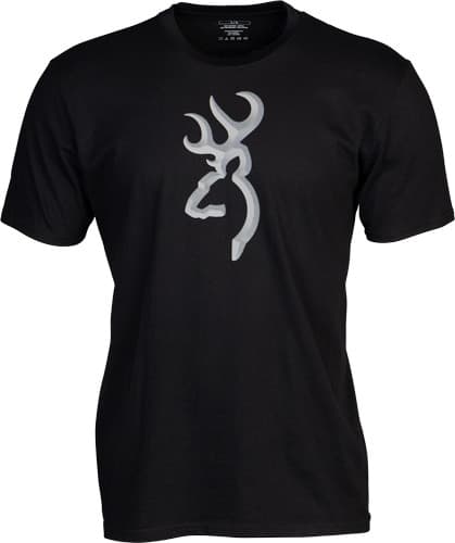 BROWNING SS T-SHIRT HT BUCKMARK BLACK LARGE