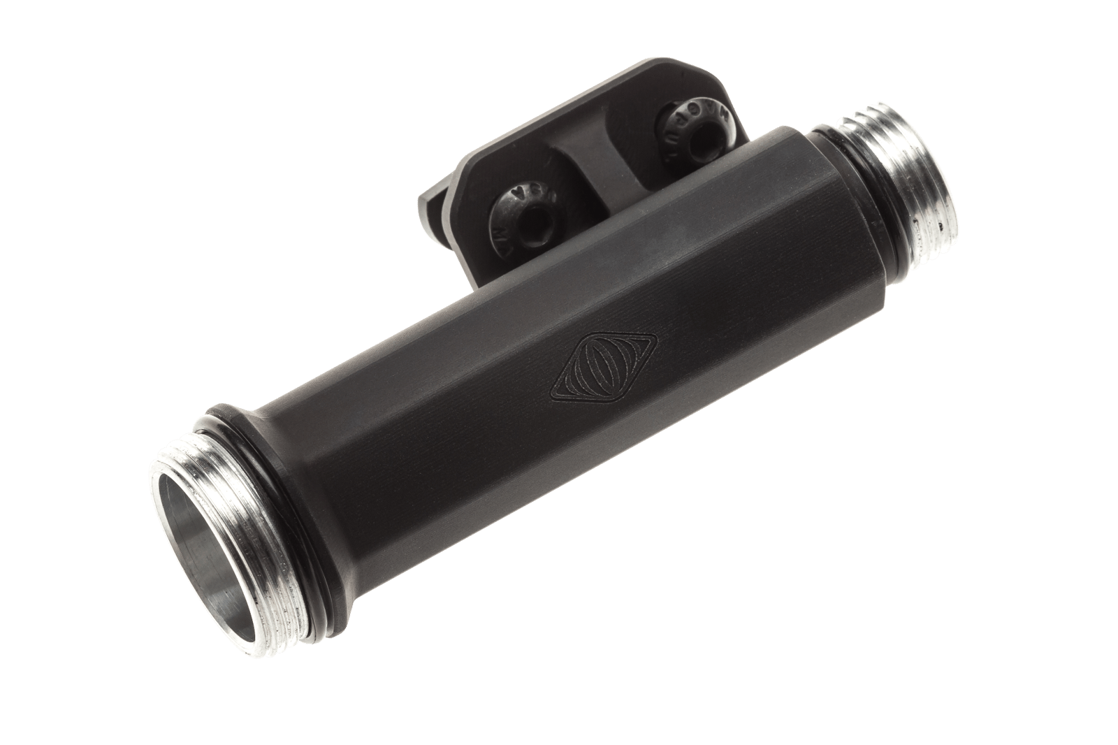 Reptilia LLC 100046 Torch  Black Anodized 6V/18650 Left Side
