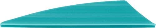 TAC VANES DRIVER 2.75" TURQUOISE 36 PACK