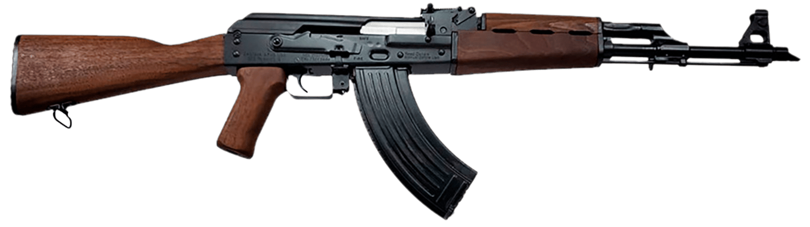 Zastava Arms Usa ZR7762WM ZPAP M70 7.62x39mm 30+1 16.25" Black Hammer Forged/Chrome Lined Barrel/Black Dark Walnut Fixed Stock Walnut & Dark Walnut Grip Right Hand