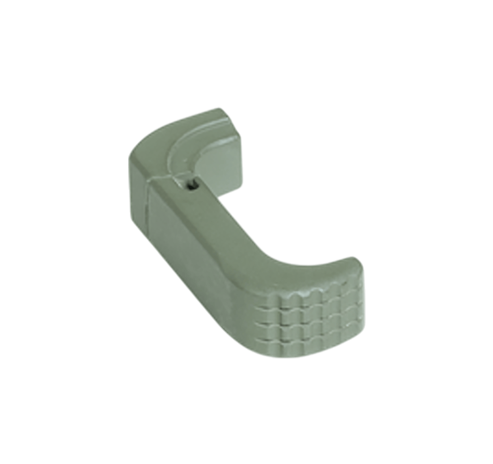 Timber Creek Outdoors GL43XEMROD Glock 43X Extended Magazine Release OD Green Aluminum