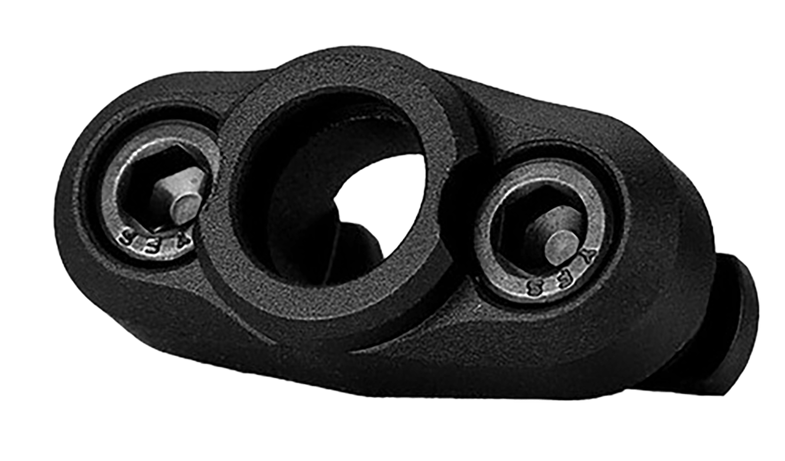 Mdt Sporting Goods Inc 103141BLK QD Sling Mount  M-LOK Mount, Standard 360 Degree Rotation, Black Aluminum
