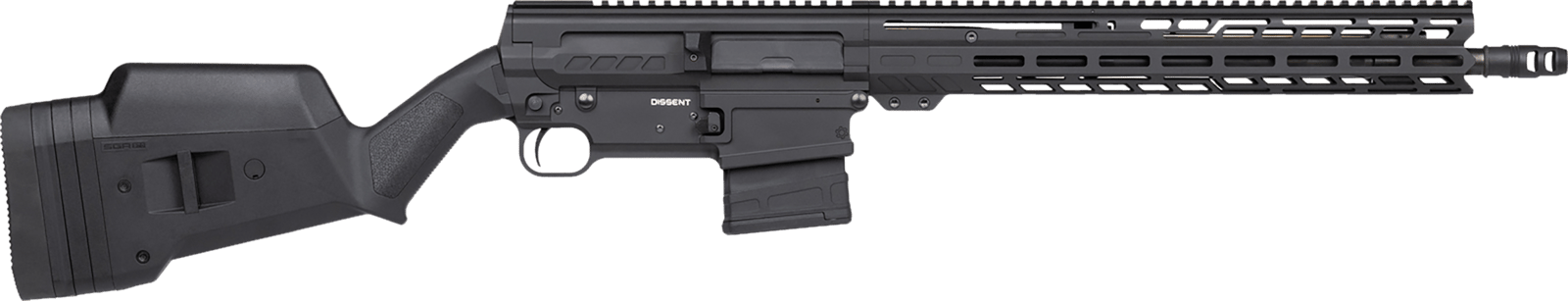 CMMG 38A530C-AB Dissent BR3 *CA Compliant .308 Win 10rd 16.10" Threaded Barrel Armor Black