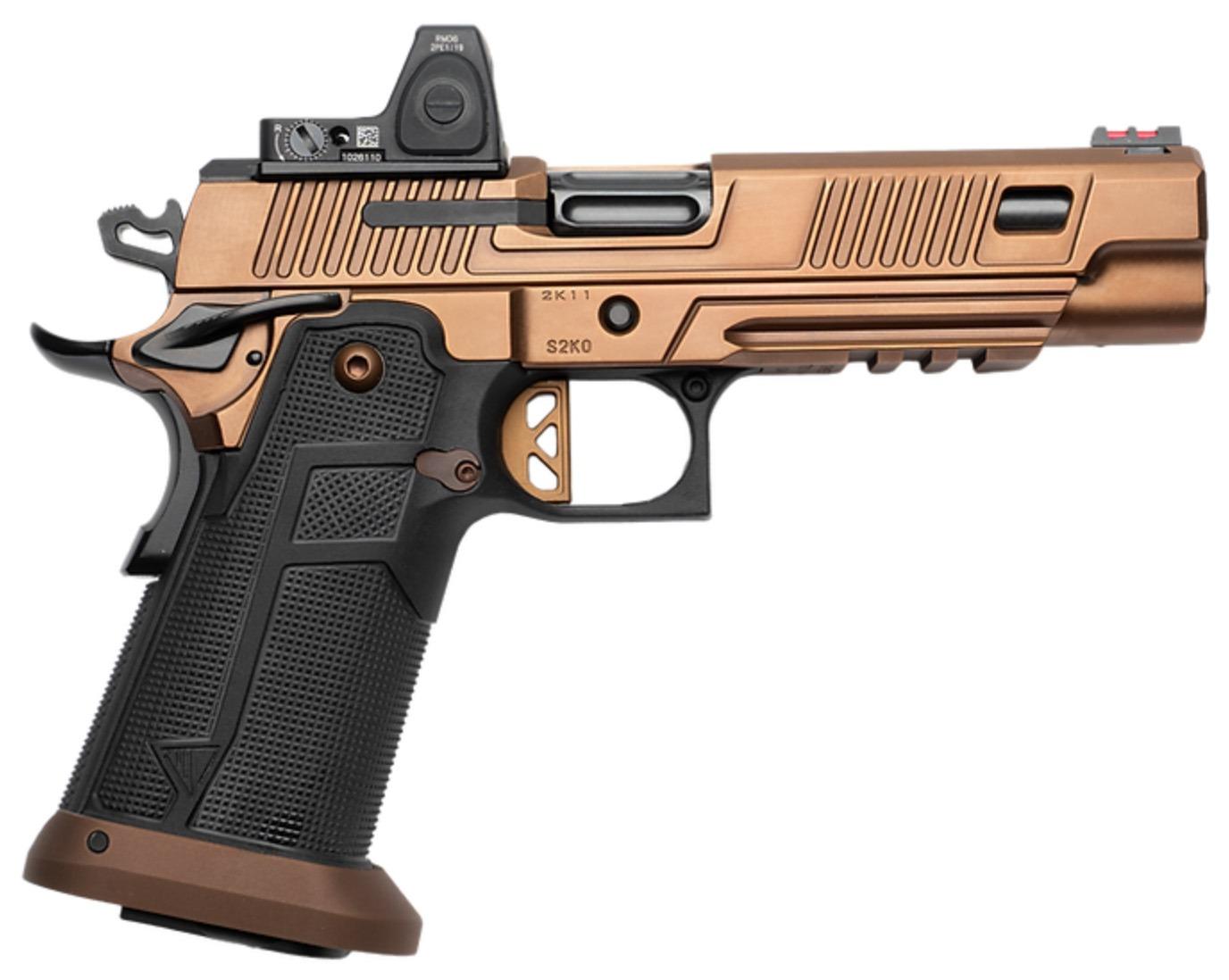 CNC KIMBER 2K11 9MM 5 ROGUE COPPER PVD RMR