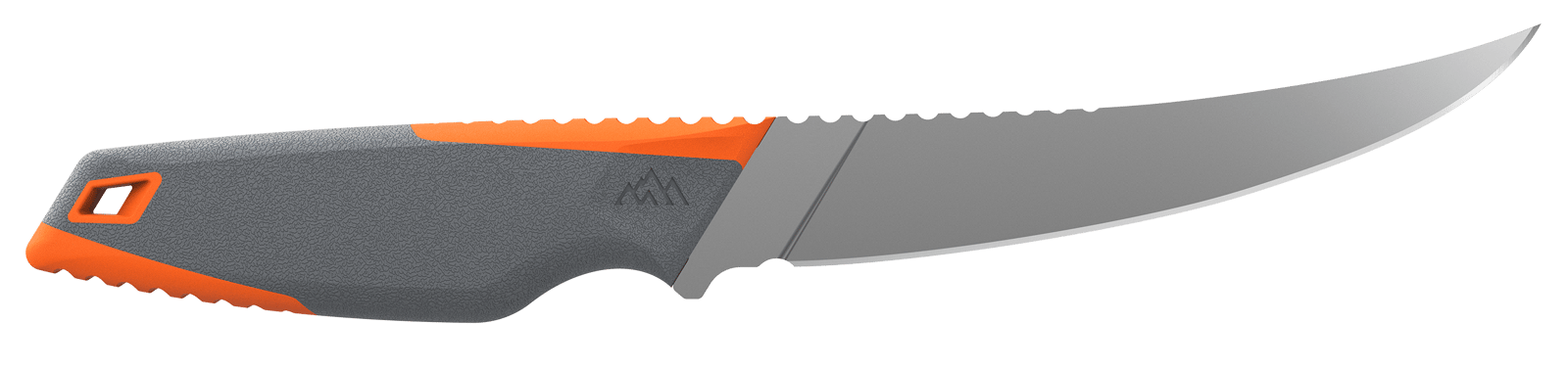 Outdoor Edge VNTXBKC Vantex  5" Boning Plain Titanium-Coated 7Cr17MoV SS Blade Glass-Filled Nylon Handle