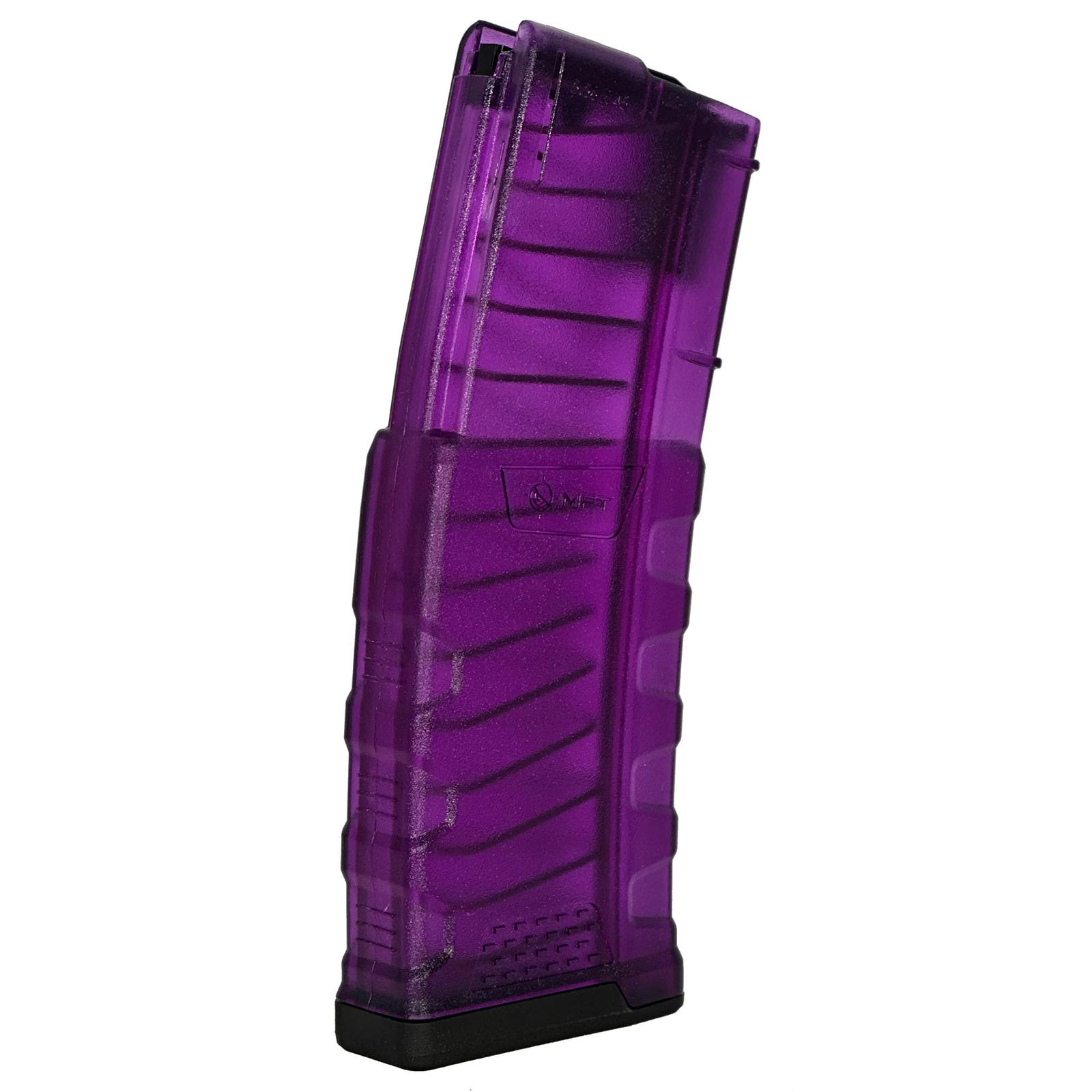 MAG MFT EXD 5.56 30RD TRANS PURPLE