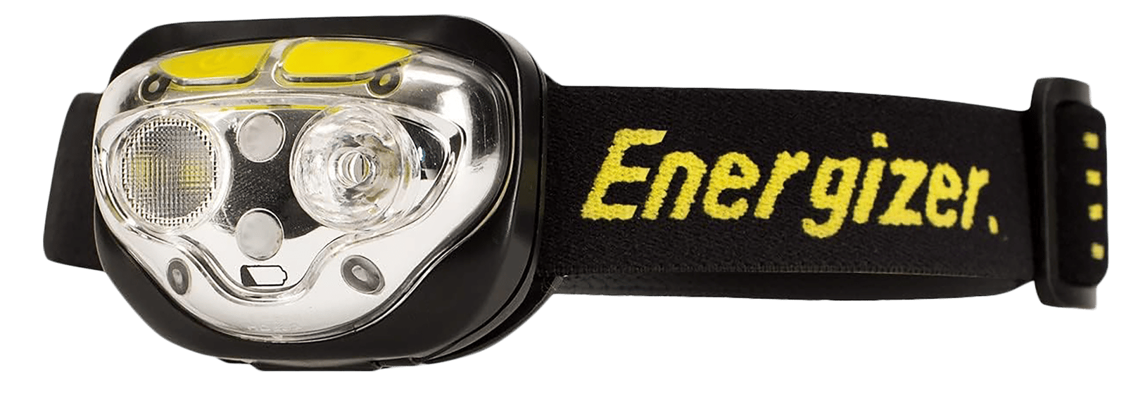 Energizer HDE32E Vision Ultra  20/400 Lumens Red/Green/White IPX4 LED Bulb Black 80 Meters Distance