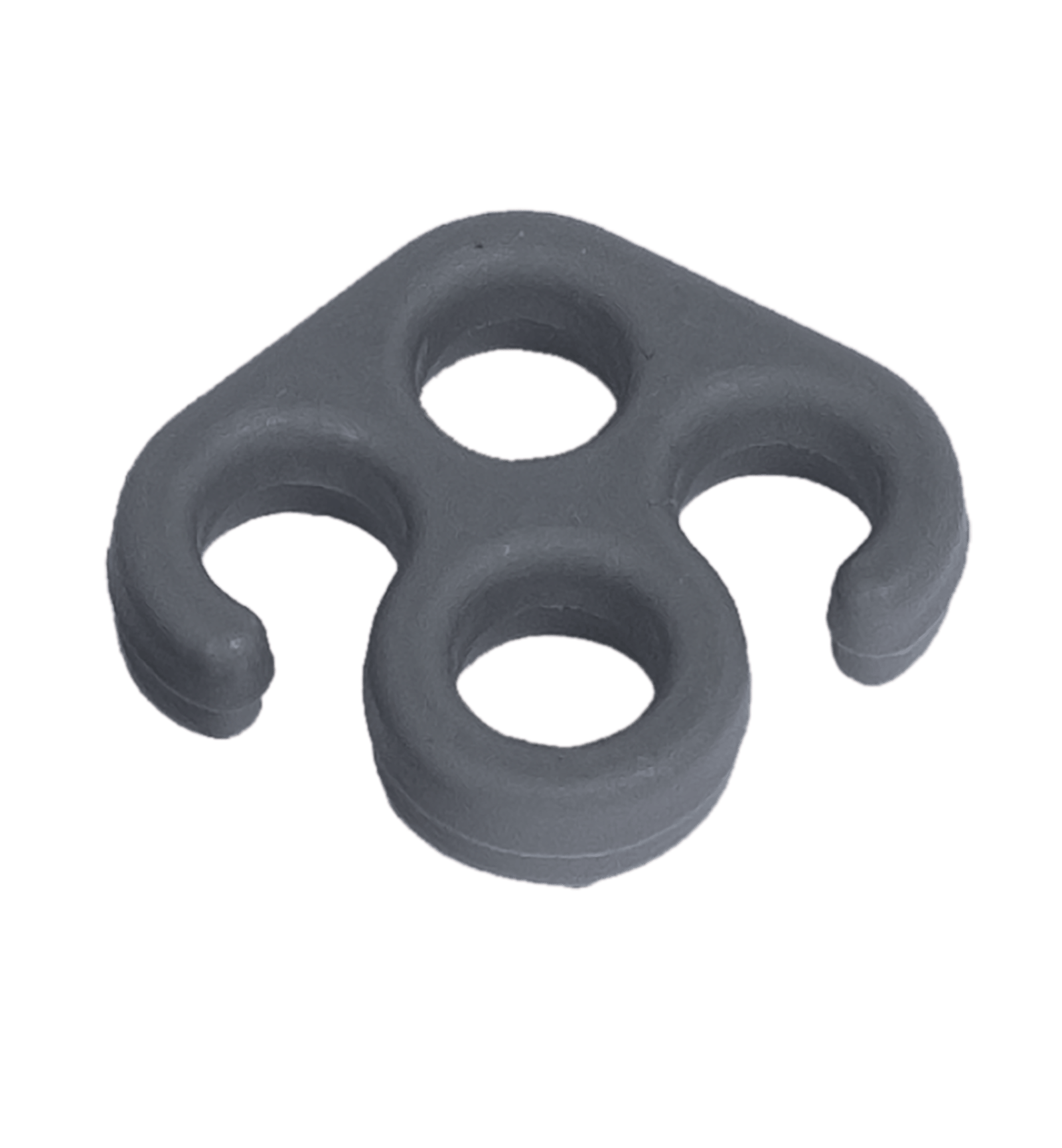 Q LLC ACCSLINGDEVILGRAY Sling Devil Mount Gray Glass Filled Nylon