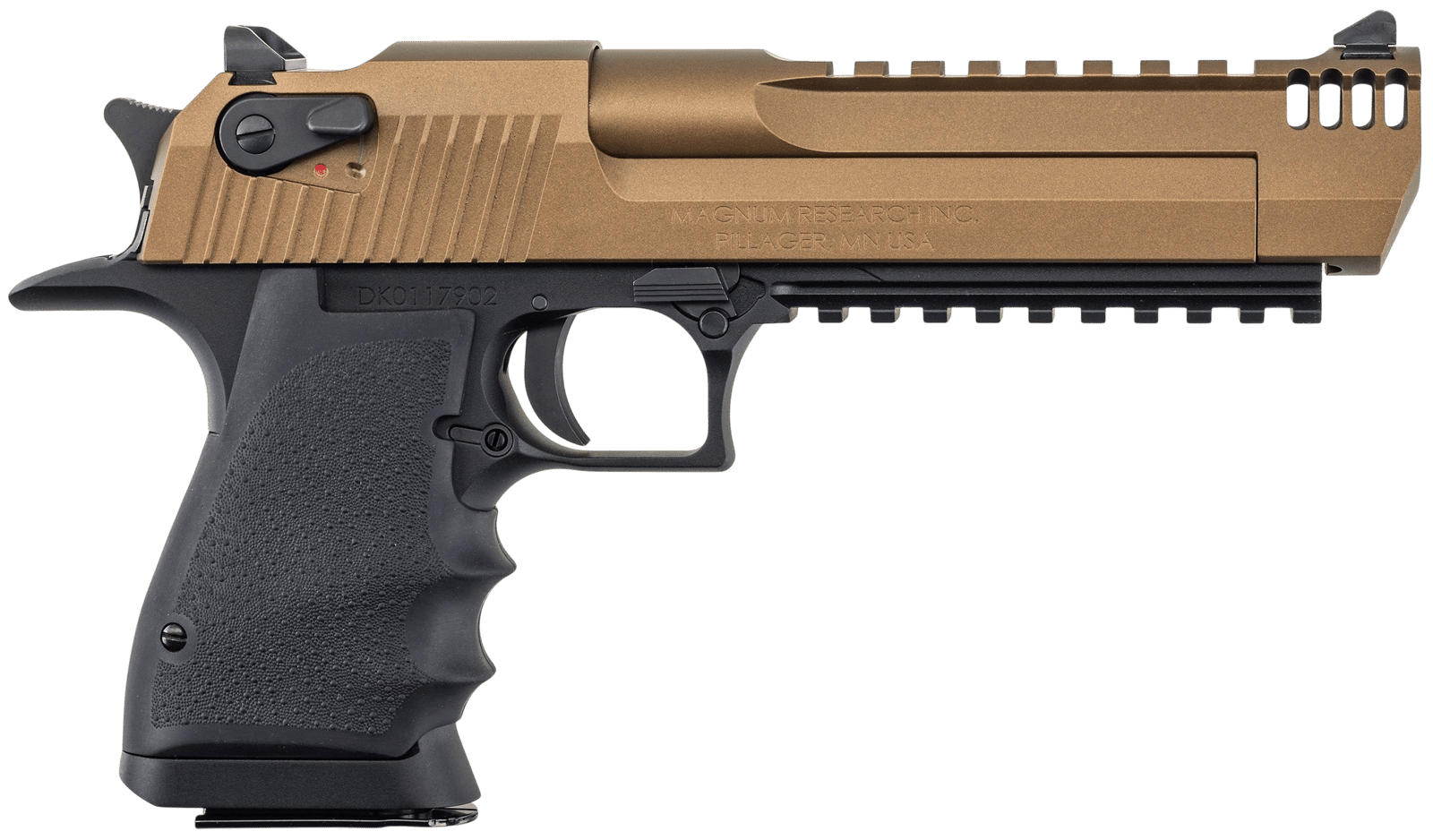 MAG DE50L6BB 50AE 6 BLK/BB