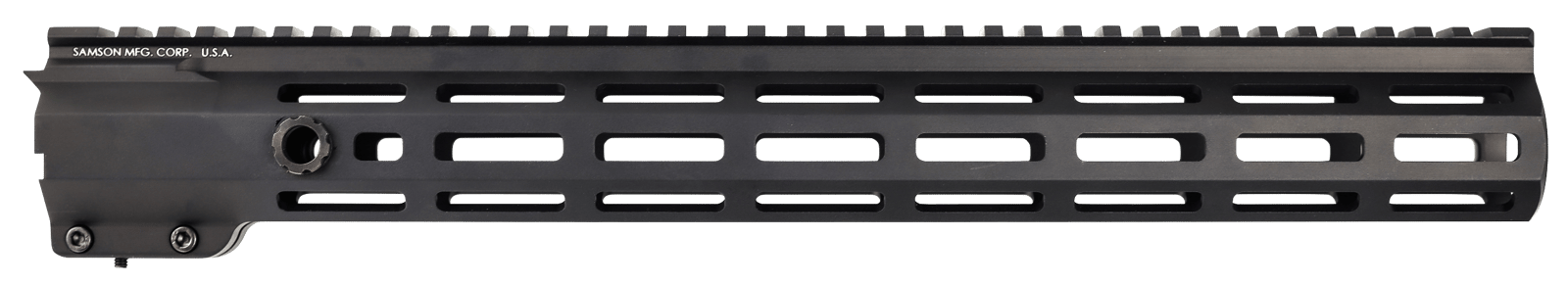 Samson 010612901 SXT Handguard M-LOK AR-Platform Black Anodized 6061-T6 Aluminum 15"