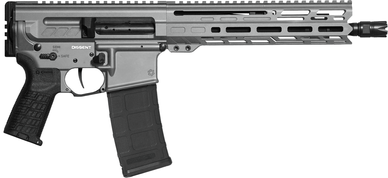 CMMG 30AC278TNG DISSENT MK4 300BLK 10.5" TNG