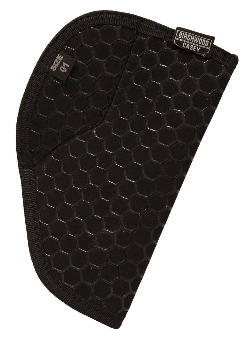 Birchwood Casey EH01 Epoxy Honeycomb  Pocket Size 01 Black Nylon Fits Semi-Auto Ambidextrous