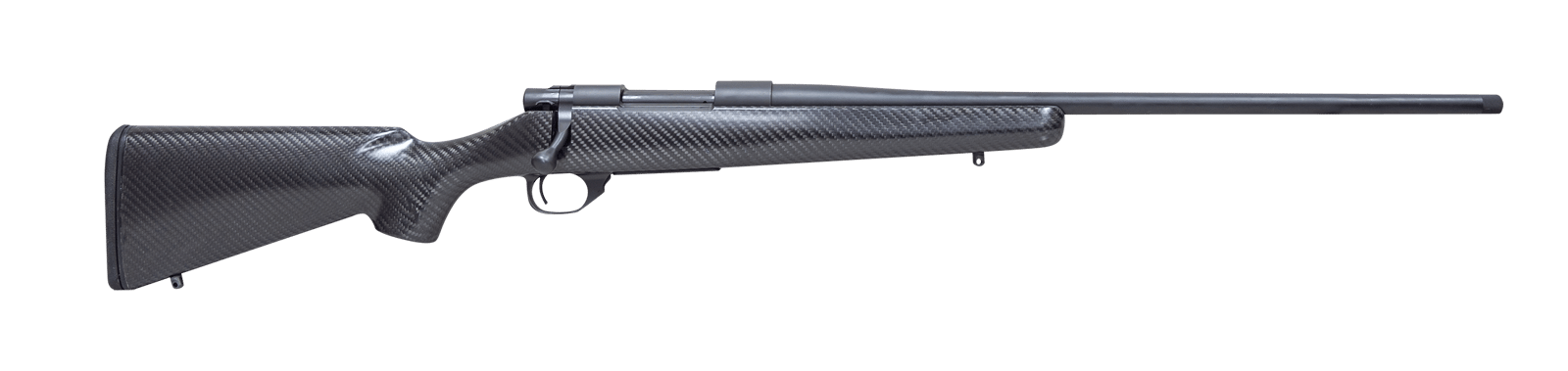 Howa HCBN7MMPRC M1500 Carbon Stalker 7mm PRC 3+1 24" Threaded, Blued Barrel/Rec, Natural Carbon Fiber Stock
