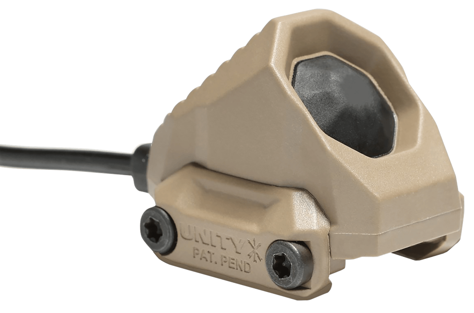 Unity Tactical Llc AXNSLUC7F AXON SL  Single Lead Flat Dark Earth USB-C