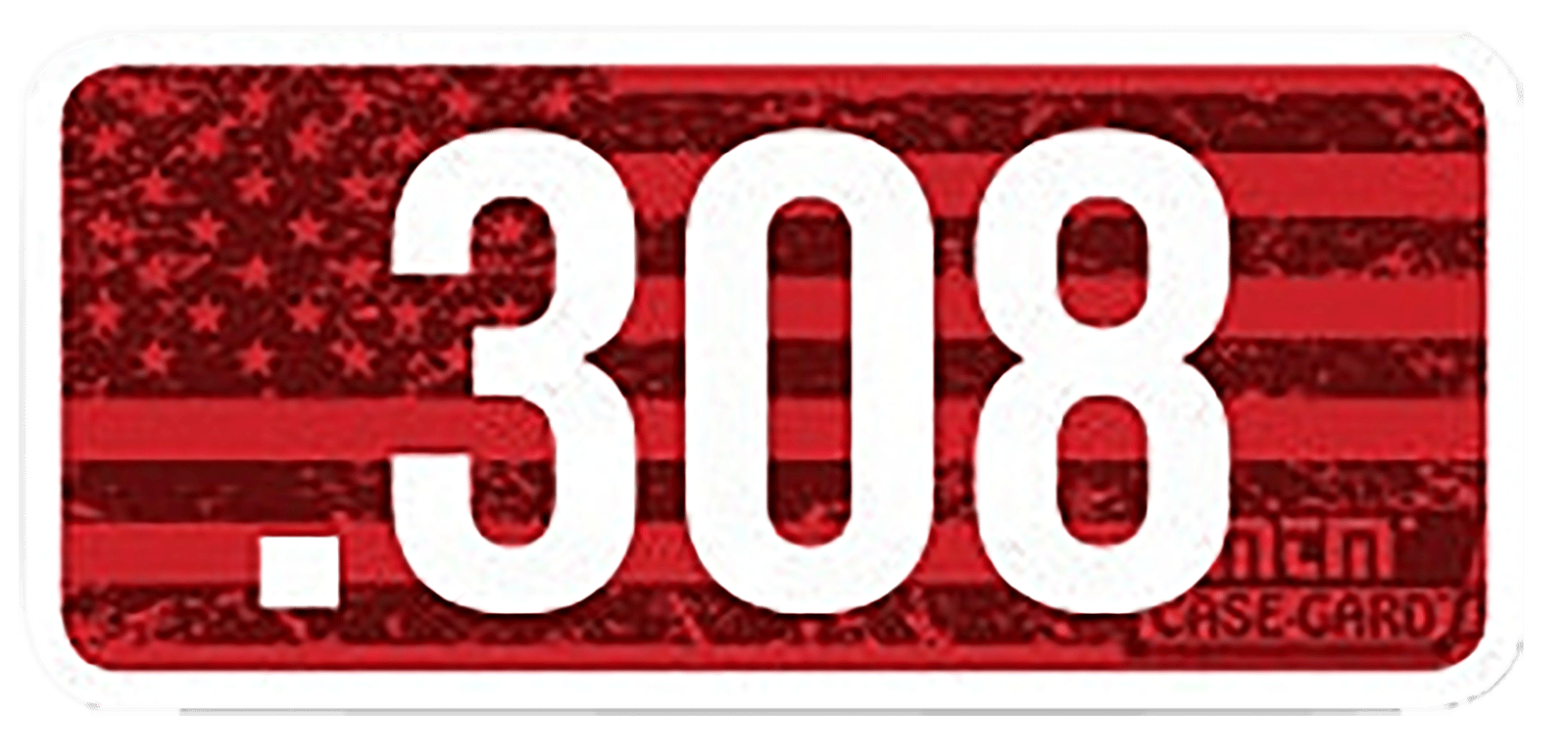 MTM Case-Gard CL308  Ammo Caliber Labels