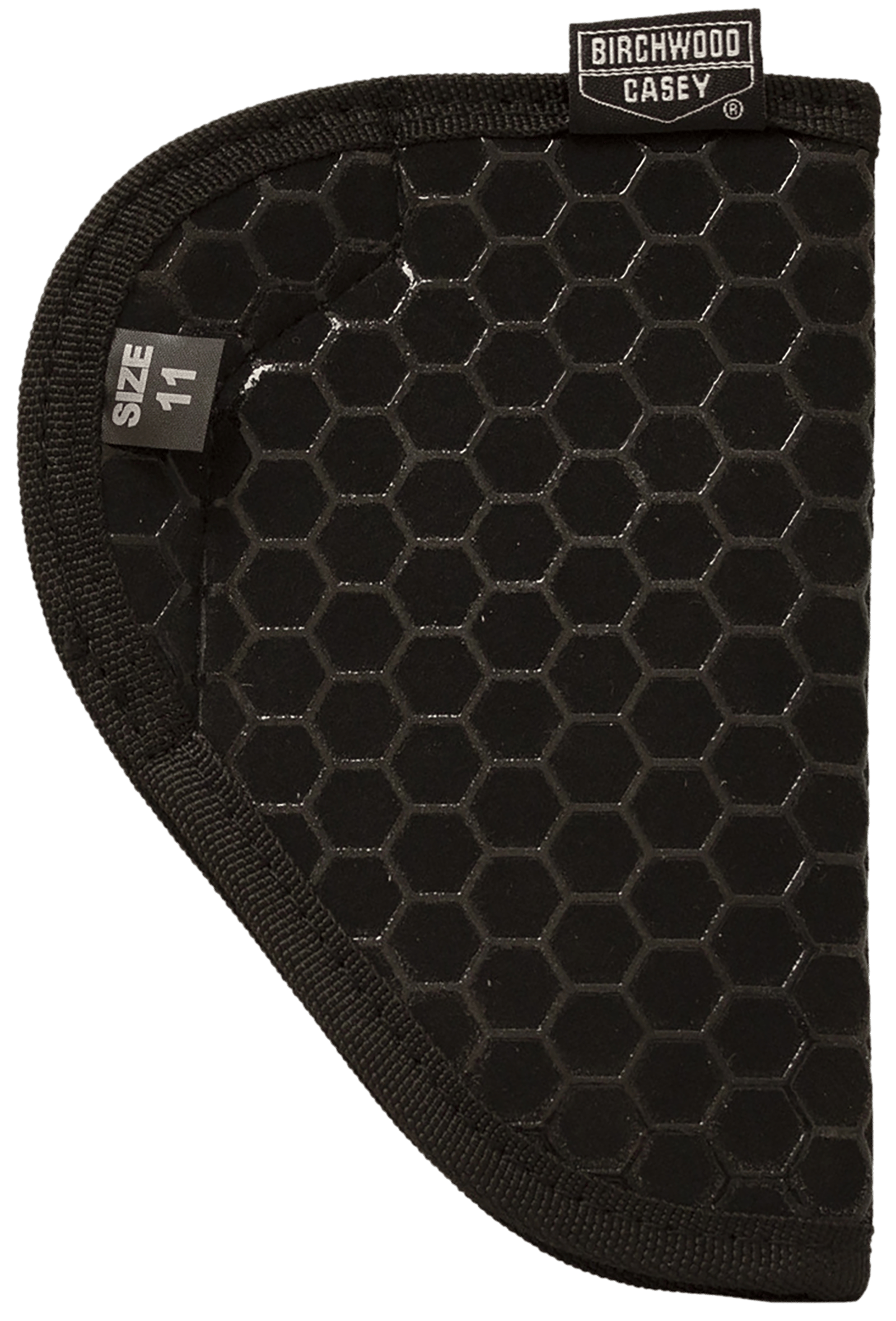 Birchwood Casey EH11 Epoxy Honeycomb  Pocket Size 11 Black Nylon Fits Ruger LC Fits Ruger Compact Ambidextrous