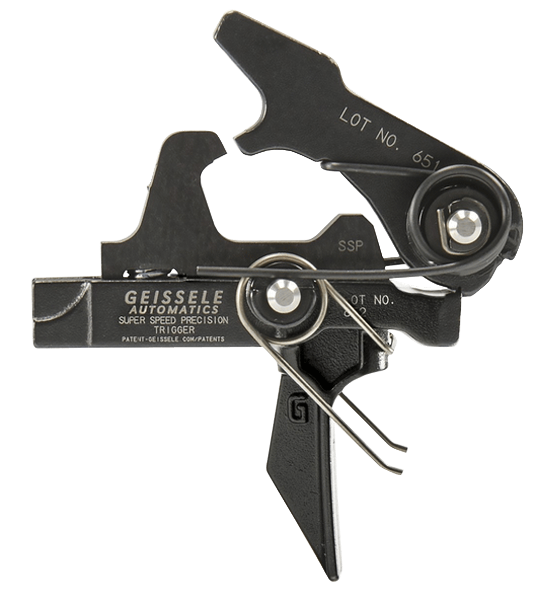 Geissele Automatics 05-483 SSP Flat Bow AR Style Mil-Spec Steel Black Oxide 3.5-4.5 lbs