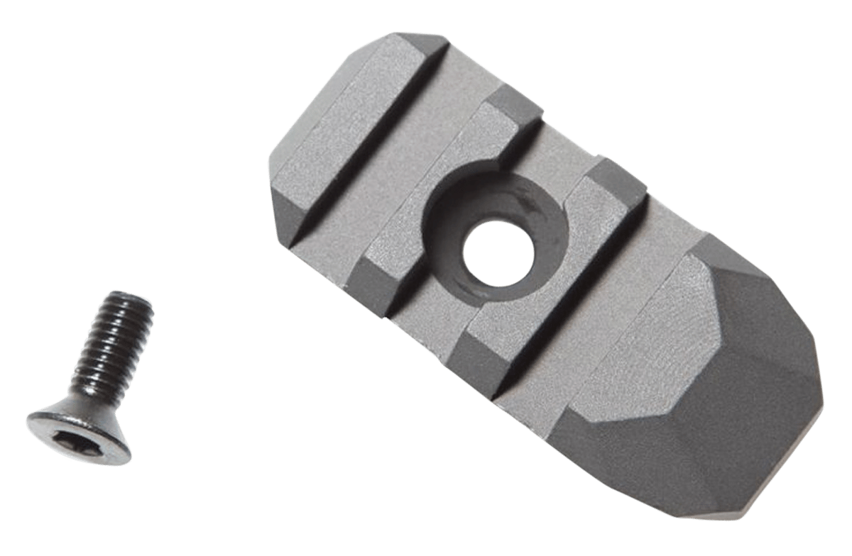 Q LLC RAILSTOCK The Fix Stock Rail  Clear Coat Anodized
