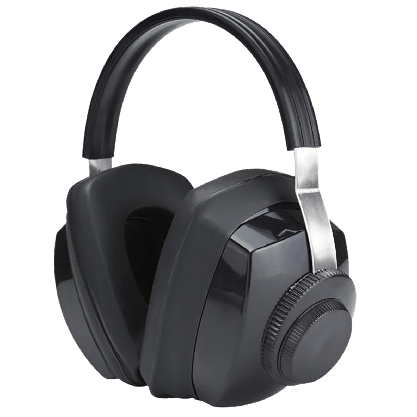 Radians CP0100CS Competitor Muff 26 dB Over the Head Black Adult 1 Pair