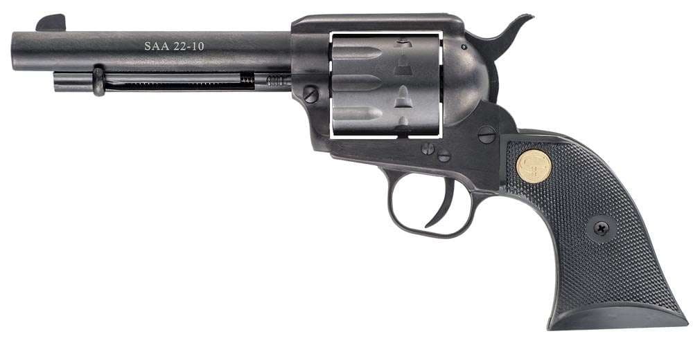 CHIAPPA 1873 SAA 22-10 22LR 5.5 BLK 10RD