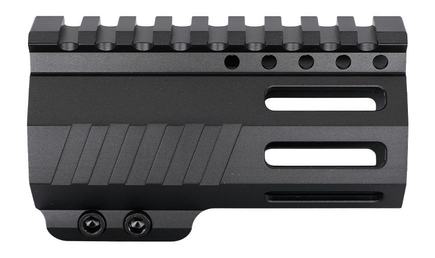 JE MACHINE PS-223MLK4KBLK-F-NAR  AR15 UL MIN 4" RL
