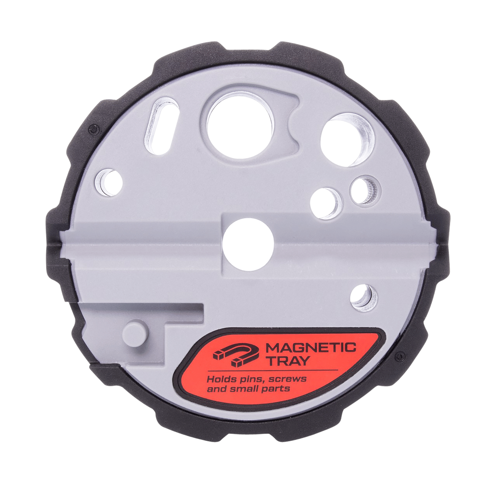 Birchwood Casey 42022 Magnetic Armorer's Block Black/Gray Pistol
