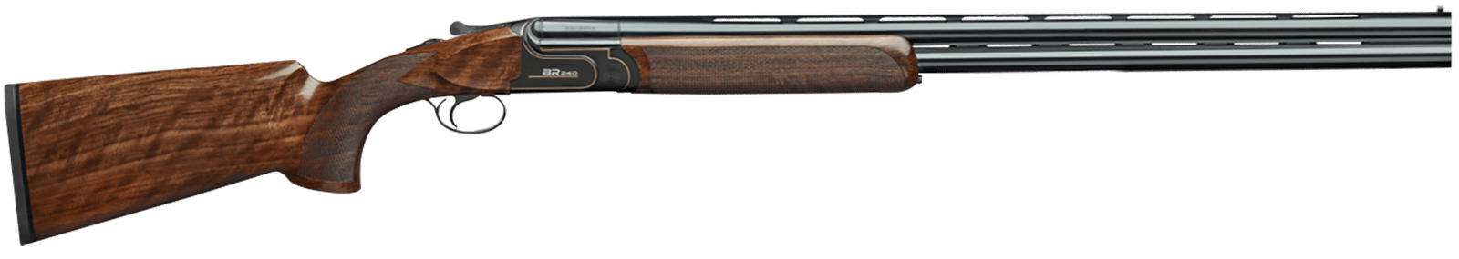 Rizzini USA 3602-41030AC BR240 Sporting 410 Gauge 30" Nickel Chrome Steel Receiver Engraved Wood Stock