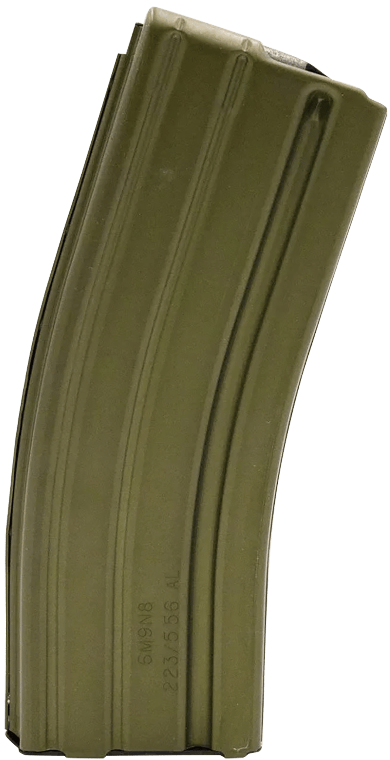 DuraMag 3023008175CPD AR-15 Duramag Speed 30rd 300 Blackout/223 Cal/5.56 OD Green Aluminum