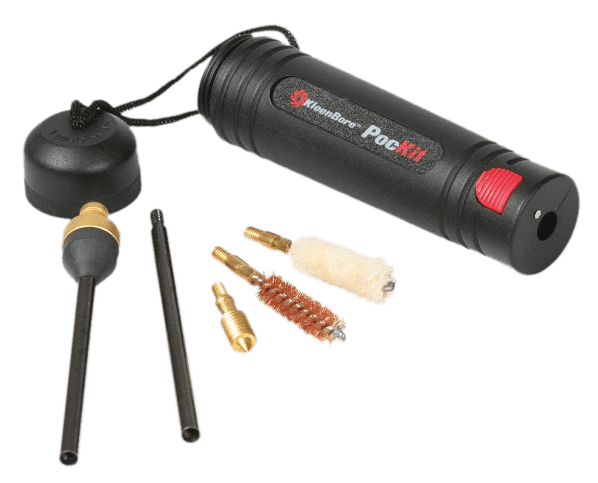 KleenBore POC222 PocKit Cleaning Kit .38/ .357 Mag/ 9mm Cal Handgun