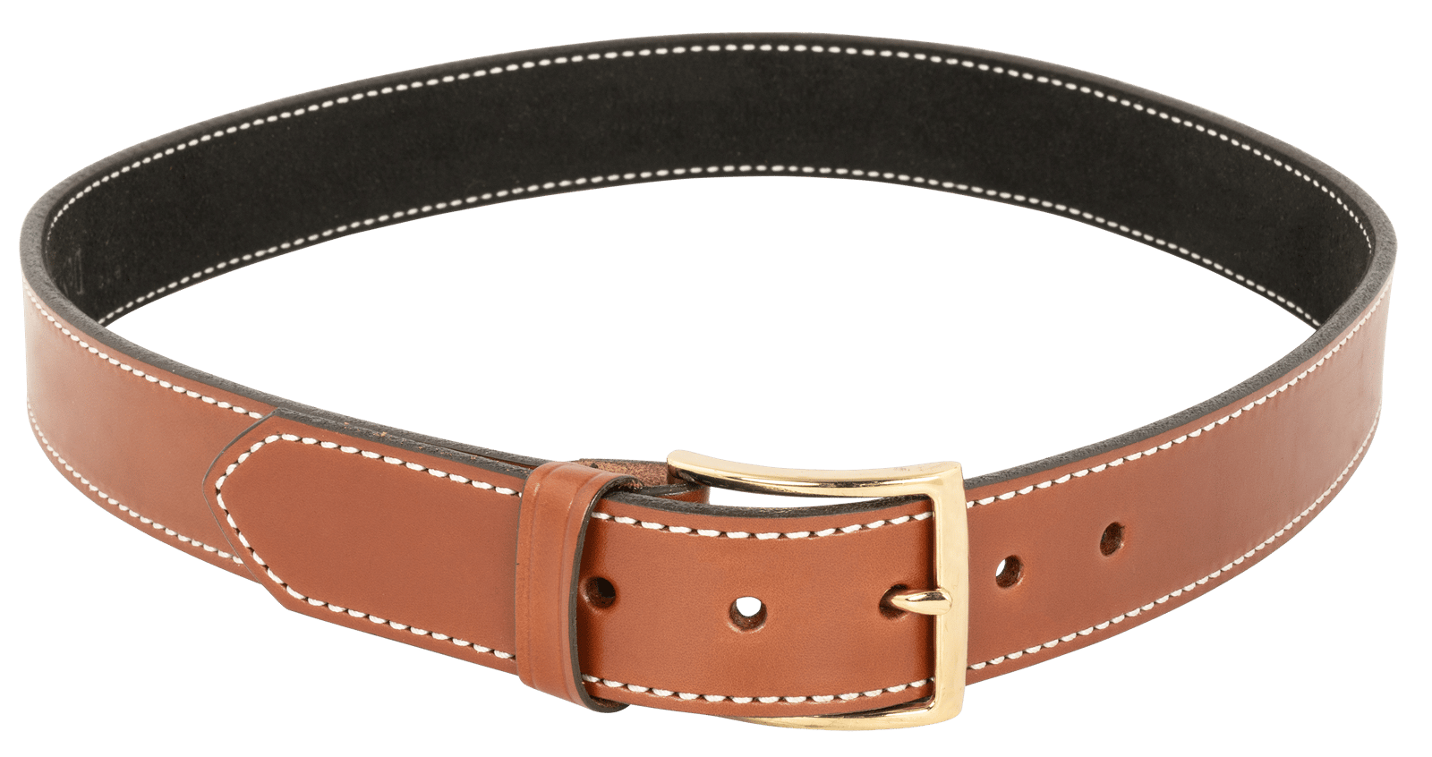 DeSantis Gunhide B12TL34Z0 Plain Lined  Tan Leather Belt Size 34" 1.50" Wide Buckle Closure