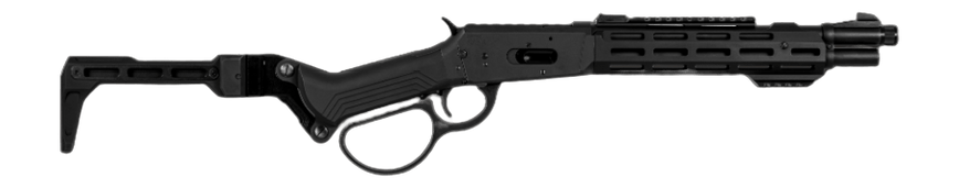 Derya Firearms RANX.12.45 RANX  45 Long Colt 4+1 12" Black Melonite Threaded Barrel, Black Melonite Steel Receiver w/Picatinny Rail, M-LOK/Picatinny Rail Forend, Black Aluminum Ironwolf Stock