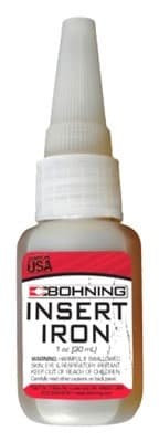 BOHNING INSERT IRON 1OZ BOTTLE