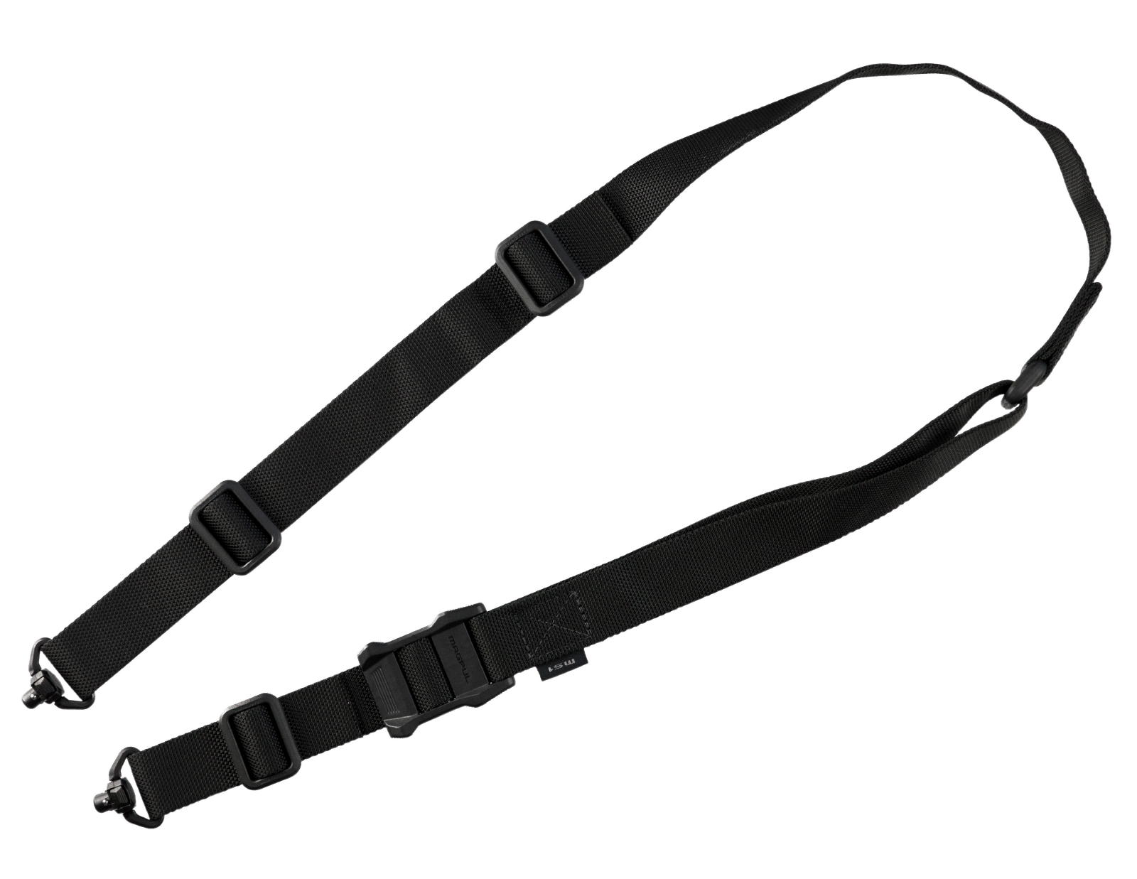 Magpul MAG939BLK MS1 QDM Sling Black Nylon 48"-60" OAL Adjustable Two-Point Rifle