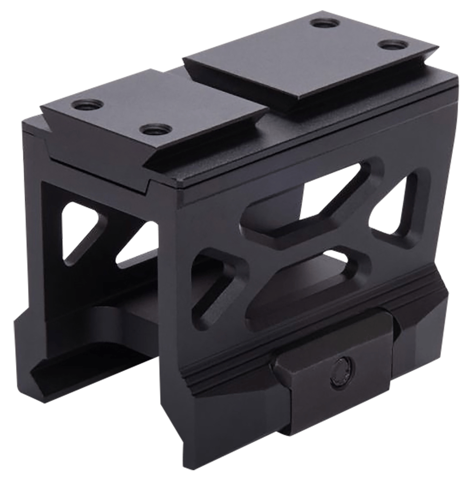 Viridian 9820029 RFX45 High Mount for 1/3 Lower Cowitness  Black Anodized