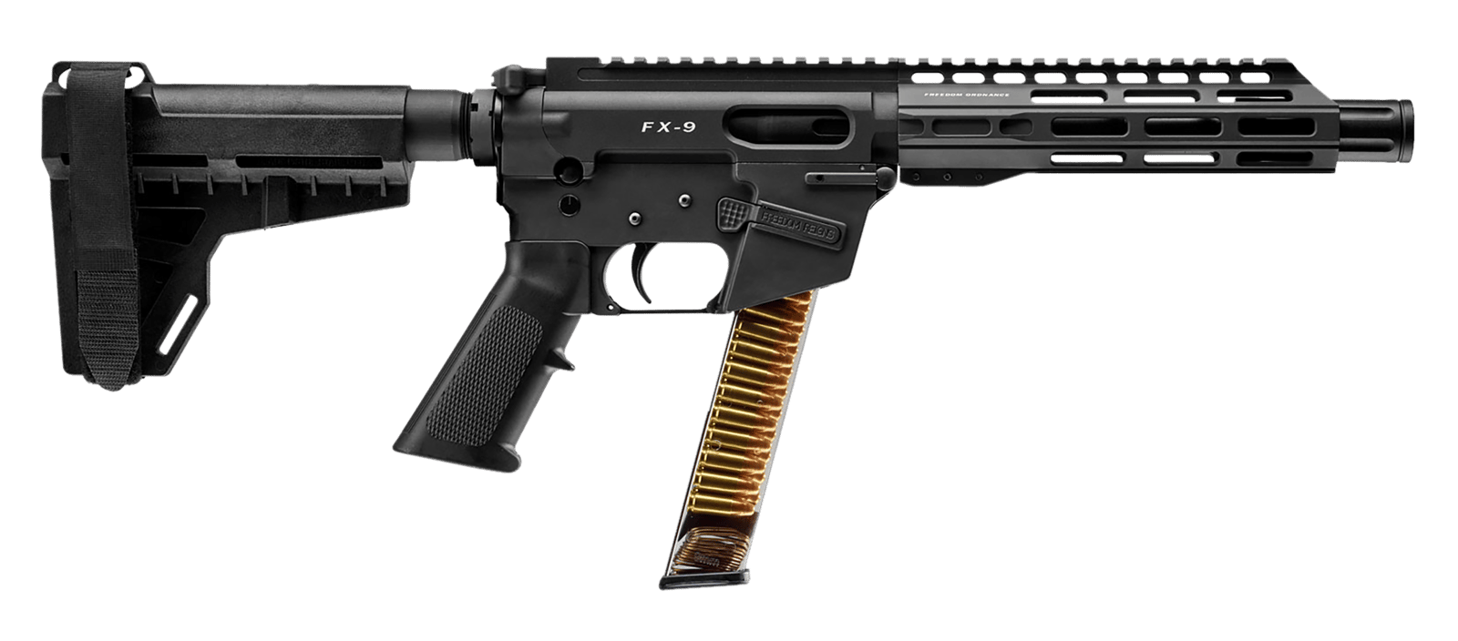 FREEDOM ORDNANCE FX9P10 AR PSTL 10 9MM